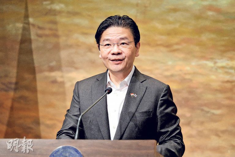 新加坡政治職位14年來首加薪 總理捐出5年增薪 助吸引人才　