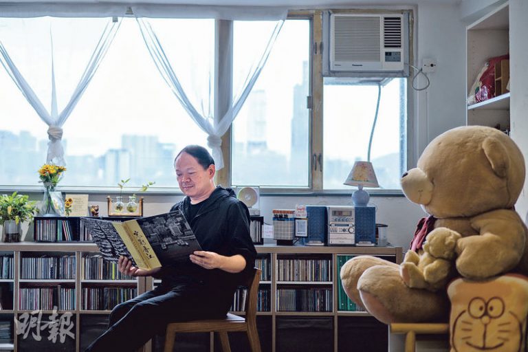 50+前教師轉跑道開「熊館」 舊物寄賣、展覽、交流一腳踢：做人最緊要開心