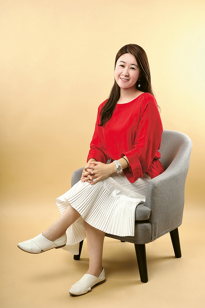 註冊輔導心理學家及註冊社會工作者陳秋媛(Fiona)
