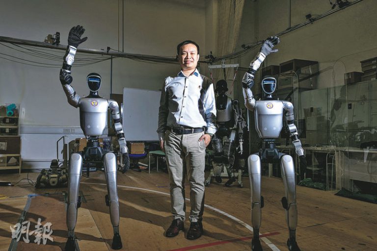 中大推機器人學學士 新課程「更專」涵碩士內容 助學生軟硬兼備有利求職