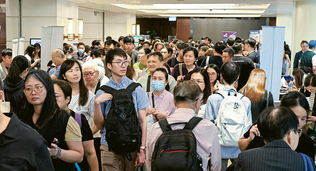 JUMP衷心感謝每間參展機構和每一位參加者的支持。