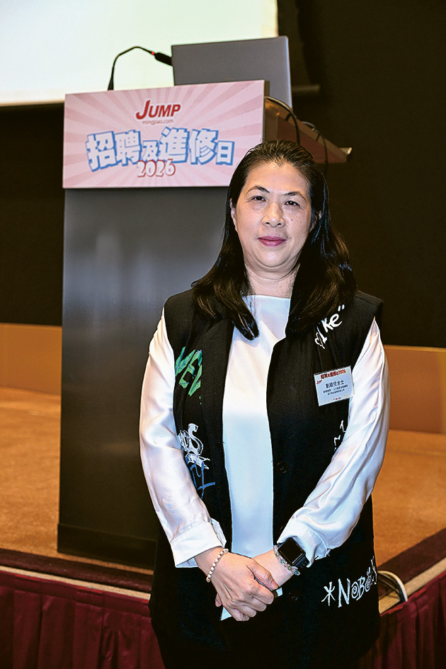 宏力保安服務有限公司助理經理（人力資源及訓練部）劉順兒